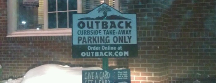 Outback Steakhouse is one of Cool places to be.