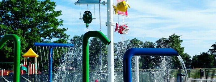 Broadview Heights Splash Park is one of To-Do With The Kiddos.