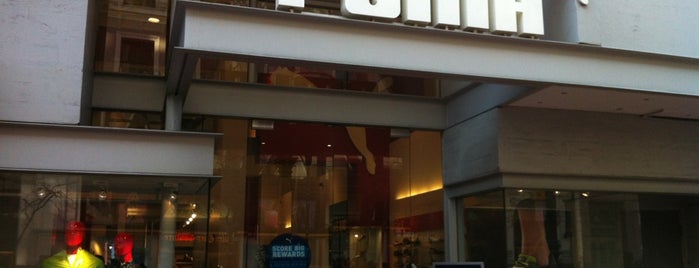 The PUMA Store San Francisco is one of Brianさんのお気に入りスポット.