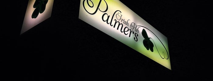 Palmers Irish Pub is one of Posti che sono piaciuti a Merve.