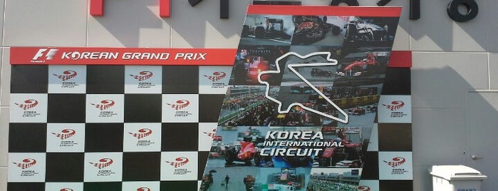 F1 KART CIRCUIT is one of Formula 1 tracks and places.