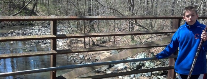 Clark's Creek Greenway is one of The 15 Best Trails in Charlotte.