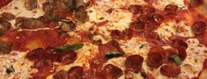 Lombardi's Coal Oven Pizza is one of New York Magazine Most Amazing Slices, Jan 16 2016.