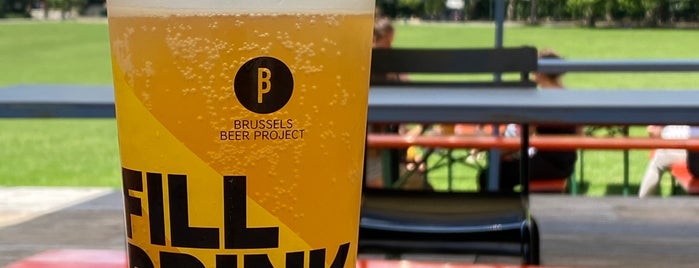 Guinguette Du Parc De Laeken - Bar André is one of Must see/eat/drink/do Brussels.