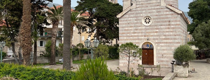 Holy Trinity Church is one of Karadağ.