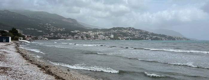 Igalo Beach is one of Черногория 🇲🇪 и Хорватия 🇭🇷 (Дубровник).