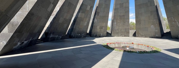 Мемориал Геноцида армян is one of Armenia. Erevan.