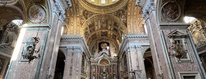 Chiesa del Gesù Nuovo is one of Aluxe Napoli e Costiera Amalfitana.