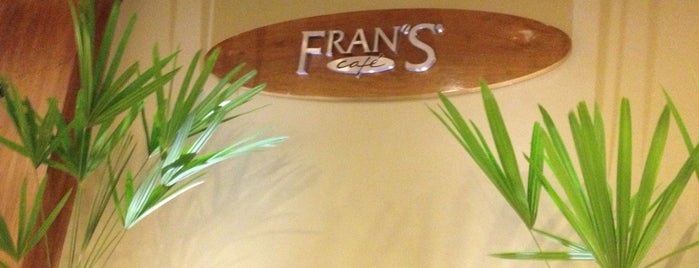 Fran's Café is one of 20 favorite restaurants.