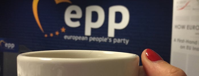 European People's Party (EPP) is one of Regular Spots.