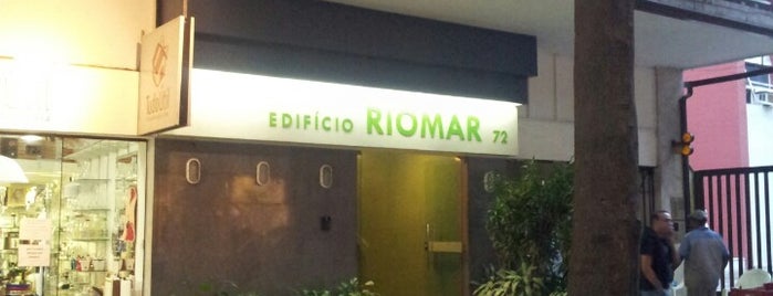 Edifício Riomar is one of Ospedali.