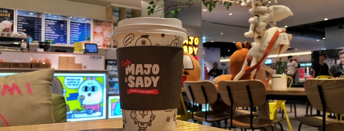 Cafe Majo & Sady is one of Korea-to-do.