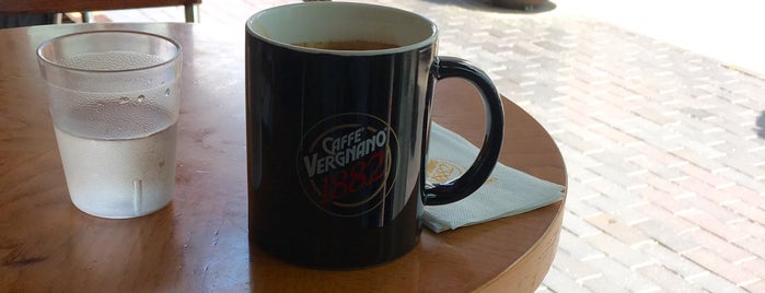 CAFFE VERGNANO 1882 is one of checklist.