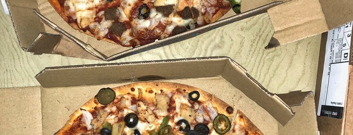 Domino's Pizza is one of best place to pig-out.