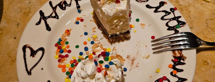 The Cheesecake Factory is one of Food.