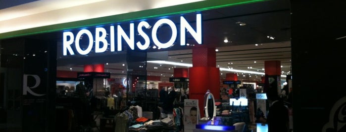 Robinson is one of Top picks for Department Stores.