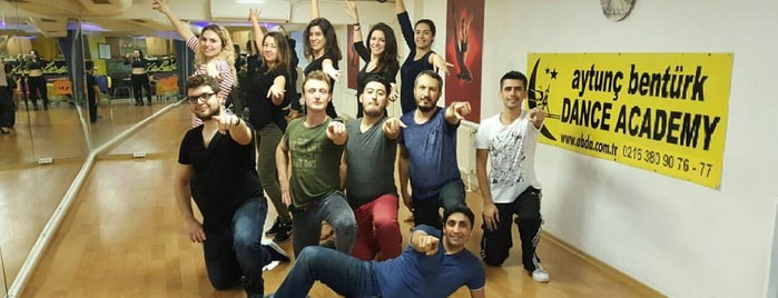 Aytunç Bentürk Dance Akademi Erenköy is one of Posti che sono piaciuti a A.