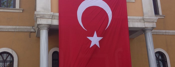 Eyüp Belediyesi is one of EYÜP GEZİ GÜZERGAHI.