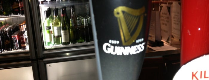 The Irish Club is one of Bars.