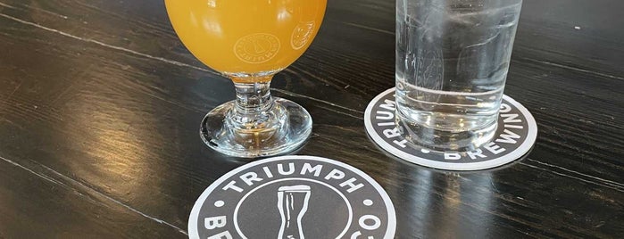 Triumph Brewing Company - Red Bank is one of Breweries or Bust 4.