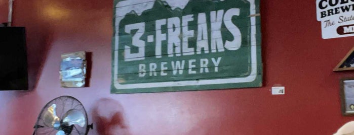 Three Freaks Brewery is one of Denver Brewery Tour.
