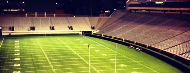 Sanford Stadium is one of The Classic City.