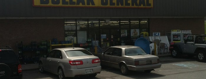 Dollar General is one of Business's.