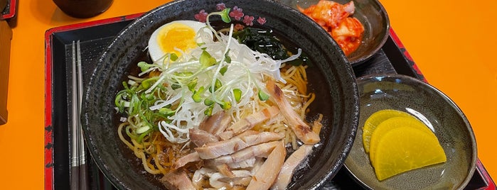 ラーメン81番屋 is one of 한남동.