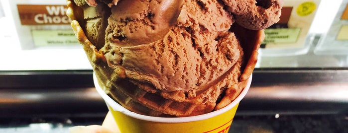 Lappert's Ice Cream is one of California Dessert.
