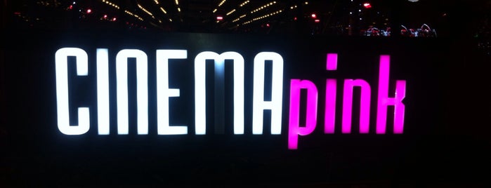 Cinema Pink is one of Lugares favoritos de Meltem.
