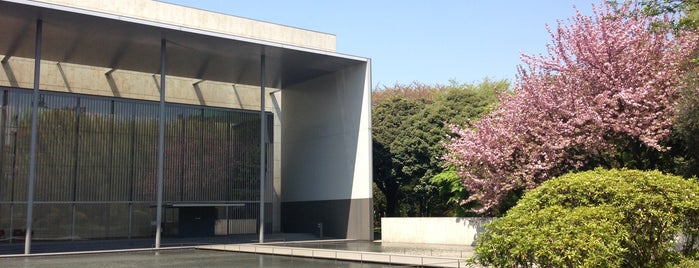 The Gallery of Horyuji Treasures is one of Tokyo.