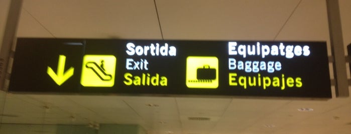 Aeroporto di Barcellona-El Prat (BCN) is one of Airports I have been.