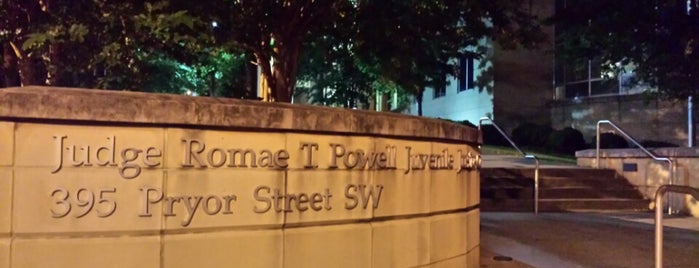 Romae Powell Juvenile Justice Center is one of สถานที่ที่ Chester ถูกใจ.