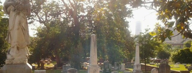 Oakland Cemetery is one of Best of ATL.