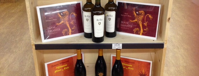 Wine World and Spirits is one of Seattle.
