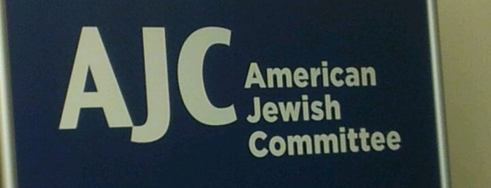 American Jewish Committee (AJC) is one of Lugares favoritos de Paul.