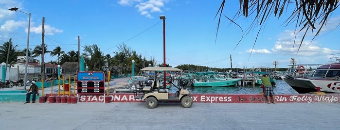 Holbox Express is one of Lugares favoritos de Laura.