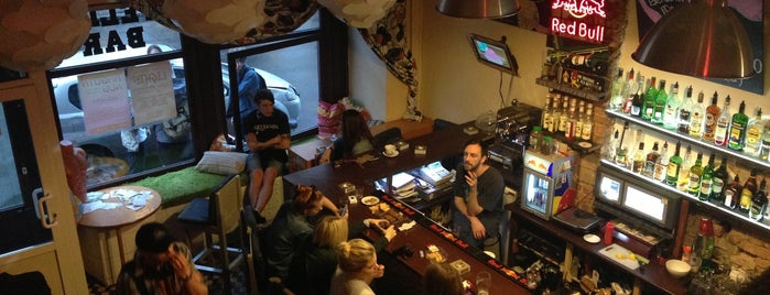 Atelier Bar is one of Места,где можно надраться.