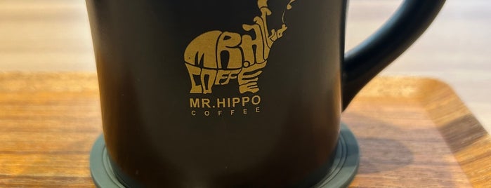 MR. HIPPO COFFEE is one of Free Wi-Fi in 板橋区.