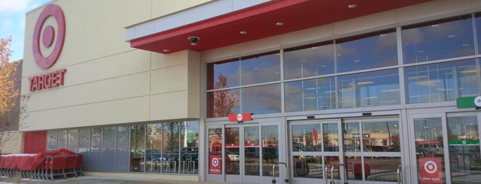 Target is one of East Side - ON. Canada.