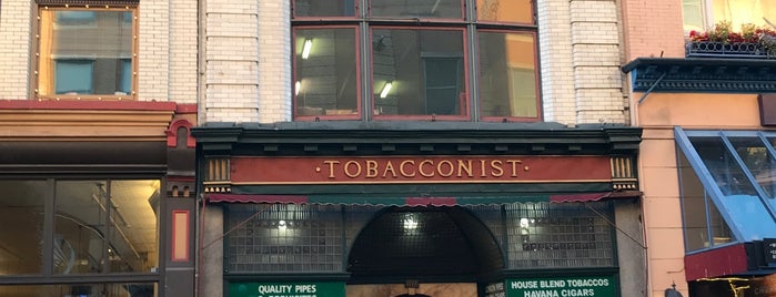 Old Morris Tobacconist is one of Vancouver - Expats in BC Canada.