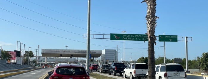 Puente Internacional Reynosa - Hidalgo is one of Mc Allen Tx.