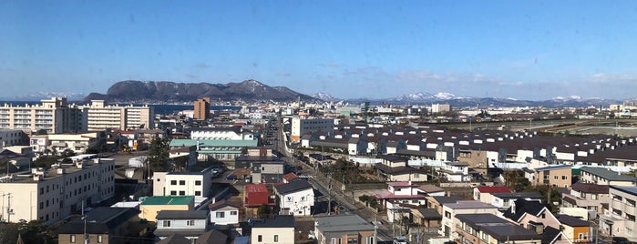 湯元 啄木亭 is one of Hokkaido.
