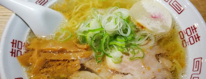 新函館ラーメン マメさん is one of 函館2012.