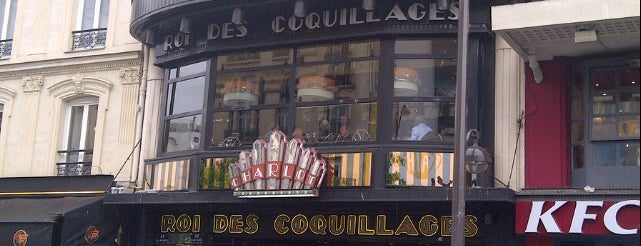 Charlot Roi des Coquillages is one of RESTO.