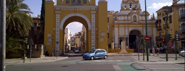 Arco de La Macarena is one of Andalucía: Sevilla.