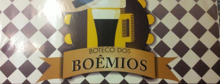 Boteco dos Boêmios is one of Par visitar com a Chris.