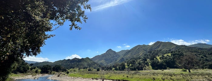 Malibu Creek State Park is one of Rough Guide to Los Angeles.