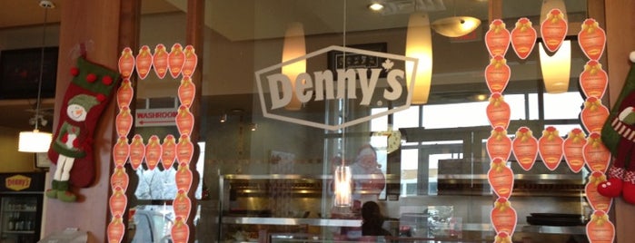 Denny's is one of Winnipeg.