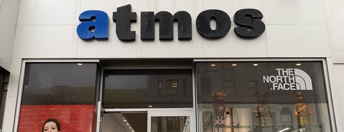Atmos is one of NYC SneakHeads Shops.